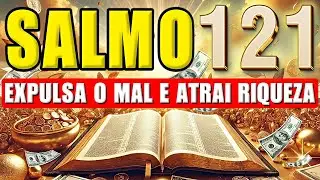 SALMO 121: Para DESTRUIR o Mal, Transformar a Vida Financeira, Acalmar a Alma e Trazer Prosperidade