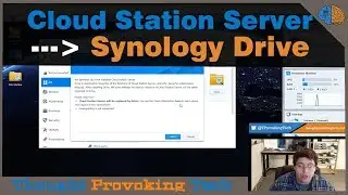Upgrade Cloud Station Server to Synology Drive