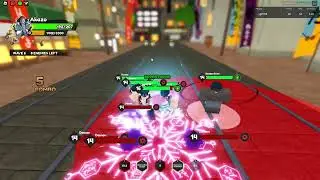 trying to evolve rengoku in anime warriors (first video)