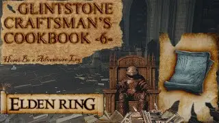 Glintstone Craftsman's Cookbook 6 Location | Elden Ring