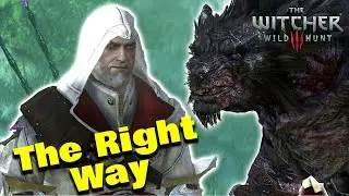 The Right way to lift Morkvarg curse in Witcher 3 next gen upgrade