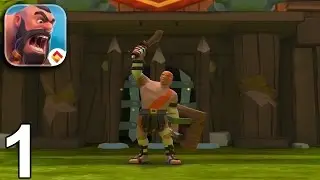 GLADIATOR HEROES Walkthrough Gameplay Part 1 - Getting Started (iOS Android)