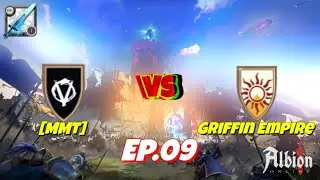 [ZVZ] All Rise vs Griffin Empire [Ep.09] | POV - MDPS | 03-02-2026 | #albiononline ASIA