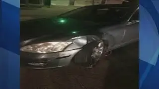 Drunk driver crashes into church trailer