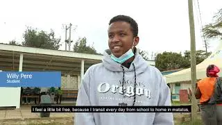 COVID-19 Vaccine Distribution at Mbagathi Hospital