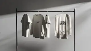 3D Fashion Mockup (No Plugins) - Blender Tutorial