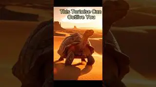 &ldquo;The Desert Animal Built to Survive 100 Years&rdquo; #shorts #animals #facts