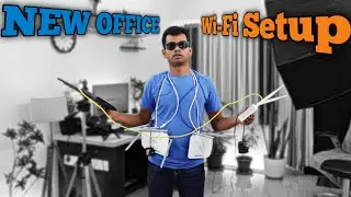 New Office Wi-Fi Setup | Fiber Connection & Access Point | HINDI