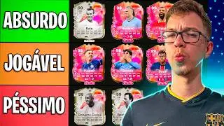 FC 25: TIER LIST TIME 5 FUTTIES🔥 HAALAND E MARADONA VALEM A PENA ?
