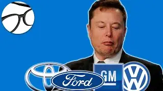 Legacy Auto sales COLLAPSING, and Tesla is to blame--and Nokia shows how fast it can happen!