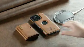 DG.MING M6 Series Detachable Magnetic Wallet Case Wholesaler for iPhone 17 16 15 14 Series, Samsung