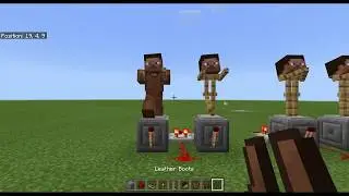 Minecraft Automatic Dancers! Dancing armor stands in Minecraft