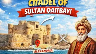 Citadel of sultan qaitbay|| Alexandria|| Egypt tour 