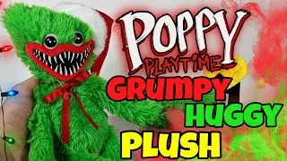 The Official Grumpy Huggy Plush Is HERE! - [Poppy Playtime Plush Review]