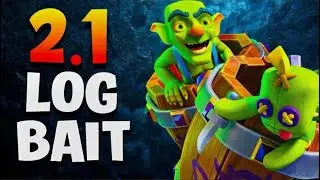 2.1 Log Bait Cycle Deck👑 