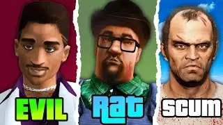 The WORST Betrayals from Every GTA Game