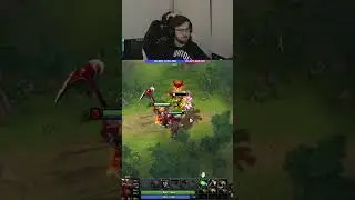 What a bodyblock! #dota2 #qojqva #ekki
