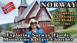 Unforgettable Road Trip In Norway | Fjords | Mountains | Stave Churches | Norway | 2024