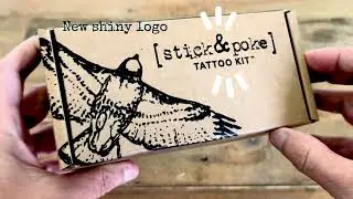Stick & Poke Tattoo Kit&reg; - New Box Reveal