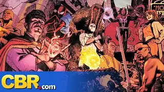 Marvel Studios Developing Supernatural Team-Up Movie