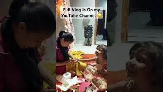 Ratjaga Vlog 🥰 #youtubeshorts #ratjaga #wedding #weddingsongs #ytshorts #chuchukishadi #dance