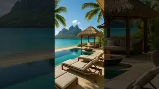 🌴 Ultimate Beachfront Villa Tour #luxurylifestyle #tropicalhouse #tropicalvilla #travel #mansiontour