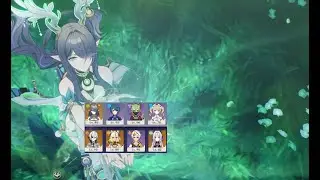 Spiral Abyss 6.0/6.1 -  C0R0 Lauma Hyperbloom + C1R0 Arlecchino Melt