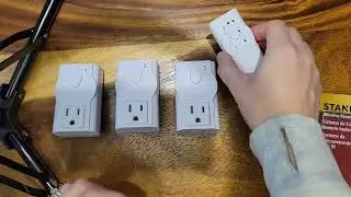 Stanley Wireless Remote System for Remote Light Control