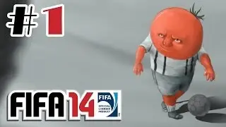 Прохождение FIFA 14 [PS 4] - #1 Первая предсезонная игра