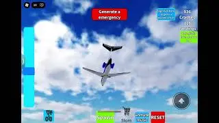 Playing crash or land