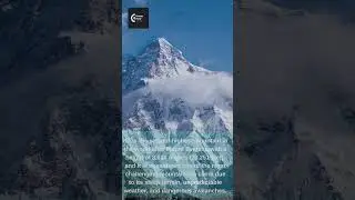 Facts About K2 Mount Godwin Austen #shorts #facts #k2 #pakistan #mountains #godwin #mounteverest