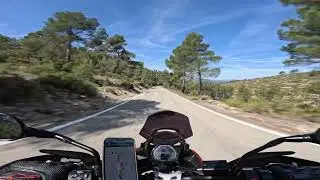 4K серпантин CV-390 к водохранилищу, на обратном пути - эксперимент с Insta360oneX3, ну и RAW POV ))