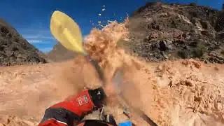 Grand Canyon - Class 5 or 6 - Kayak
