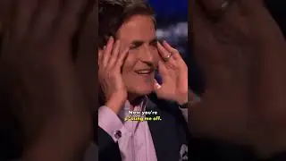 Robert Herjavec Confronts Mark Cuban 👀 #shorts
