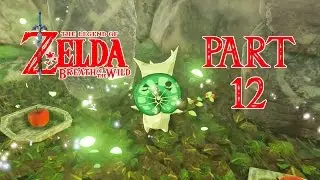 ZELDA BREATH OF THE WILD PART 12 - GAMEPLAY WALKTHROUGH - NINTENDO SWITCH
