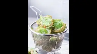 Crispy Spinach Chips