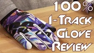 100% I-Track Gloves Review from Sportbiketrackgear.com