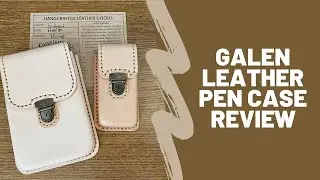 Galen Leather Molded Pen Case Review