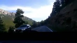 Estes Park to cabin (Allenspark)