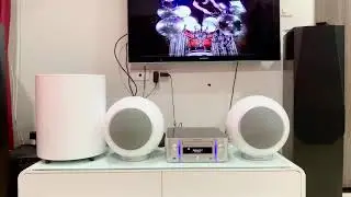 Test Bass Combo Sub v&agrave; Loa Elipson Planet L c&ugrave;ng Amply Marantz CR611 - Đ&aacute;nh Rung N&oacute;c Nh&agrave; 🥳