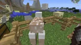 Opa spielt Minecraft 259 - Blaue Schafe