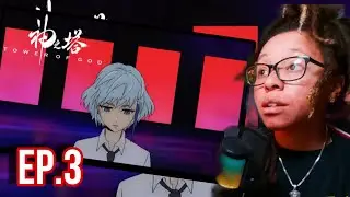 The Correct Door🔥Tower Of God EP.3| Reaction
