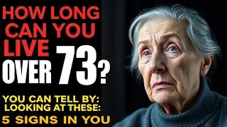 How Long Can You Live After 73? 5 Signs Your Body Already Knows | Longevity Test