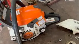 Бензопила Stihl MS171 Что с ней случилось? #956Studio