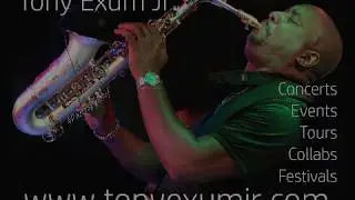 Tony Exum Jr performing 