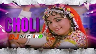 Choli Ke Piche (Underground Mix) 🧿 | Dj Ritz IND | Bass Boosted Desi Club Mix