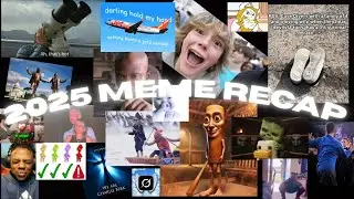 2025 recap of memes