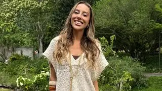 RENATA EXPLICA QUI ESTA MUITO CANSADA DEPOIS DE MUITO TRABALHO SO QUER FICA NA SUA CAMA