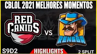 CBLOL RED x RNS HIGHLIGHTS | CBLOL 2021 2&ordf; Etapa S9D2 RED Kalunga vs Rensga Melhores Momentos.
