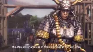 Samurai Warriors 2 Story Mode Cutscenes Tadakatsu Honda